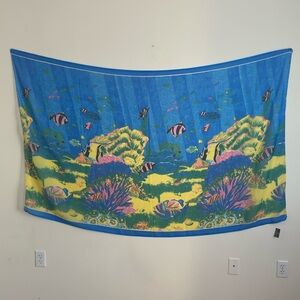 Indian tropical fashion Fish Beach Cover Up Multicolor Multifunctional Wrap